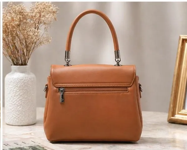 Tan_Brown_Leather_Structured_Top_Handle_Handbag_for_Women