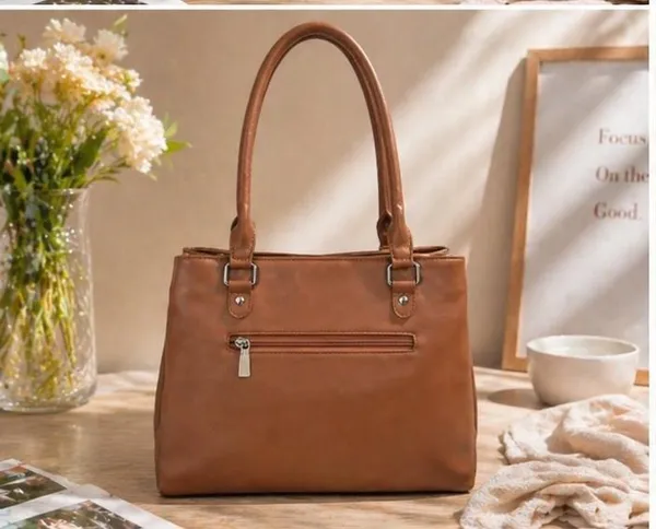 Brown_Faux_Leather_Tote_Handbag_with_Dual_Compartments