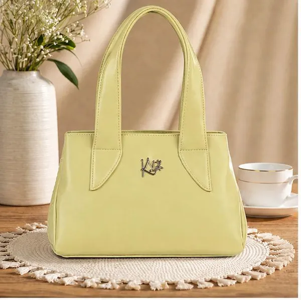 Pastel_Yellow_Structured_Handbag_with_Top_Handles