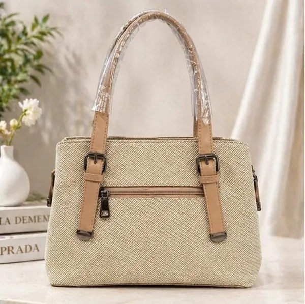 Stylish_Beige_Textured_Handbag_with_Pink_Tag