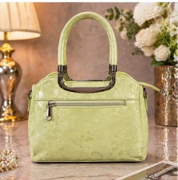 Elegant_Light_Green_Embossed_Patent_Handbag_for_Women