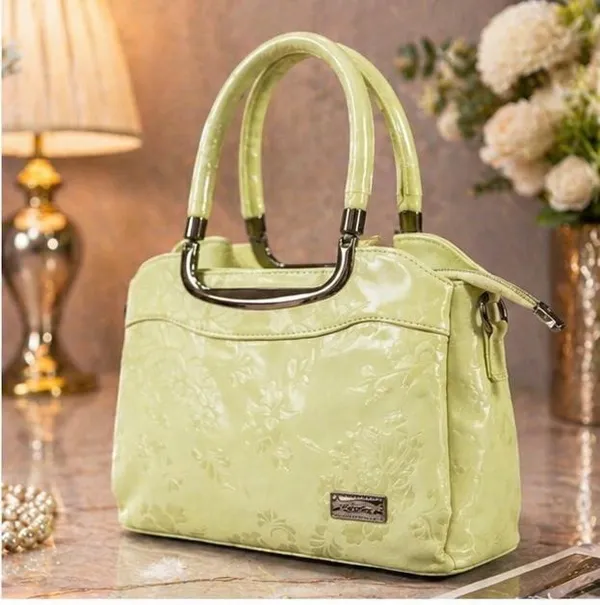Elegant_Light_Green_Embossed_Patent_Handbag_for_Women