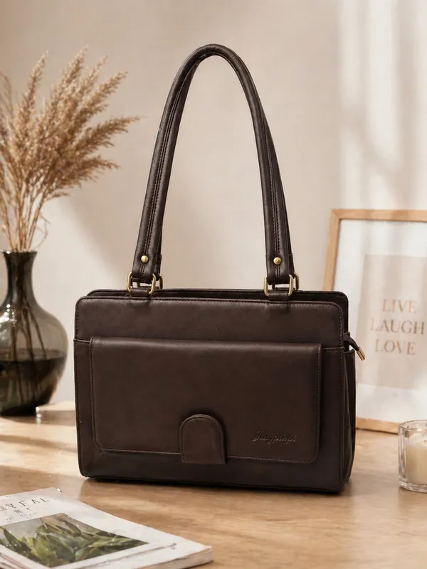 Classic_Brown_Structured_Leather_Handbag_with_Double_Handles