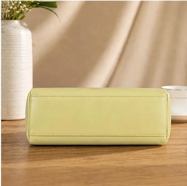 Pastel_Yellow_Structured_Handbag_with_Top_Handles