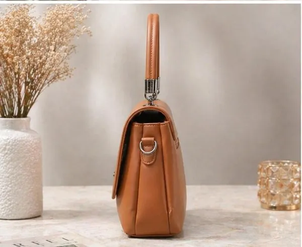 Tan_Brown_Leather_Structured_Top_Handle_Handbag_for_Women