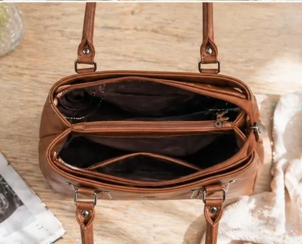 Brown_Faux_Leather_Tote_Handbag_with_Dual_Compartments