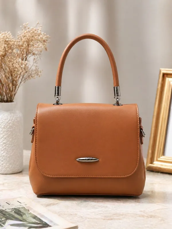 Tan_Brown_Leather_Structured_Top_Handle_Handbag_for_Women