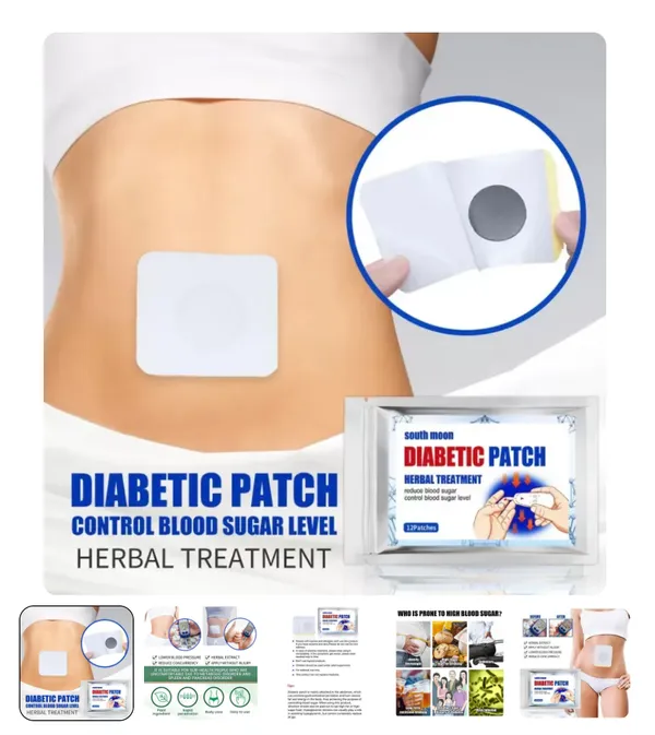 Diabetic_Patch_Herbal_Blood_Sugar_Control_Treatment_Patch_12_Patches