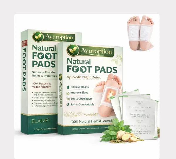 Ayuroption_Natural_Foot_Pads_Ayurvedic_Night_Detox_10_Pads