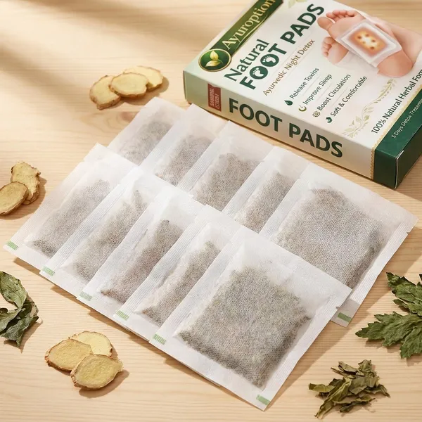 Ayuroption_Natural_Foot_Pads_Ayurvedic_Night_Detox_10_Pads