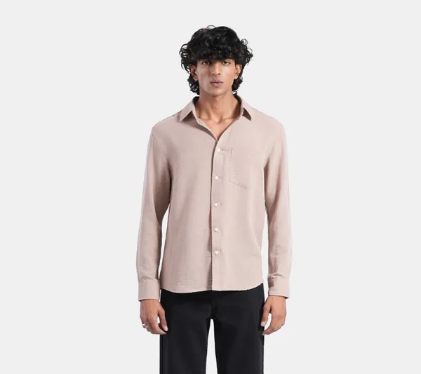Light_Brown_Shirt_Regular_Fit