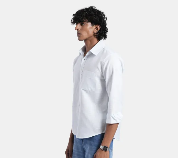 PInstripe_ice_blue_Shirt_Regular_Fit