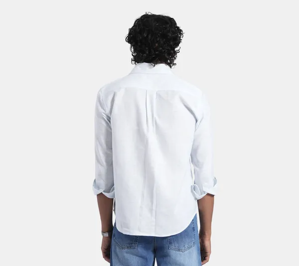 PInstripe_ice_blue_Shirt_Regular_Fit