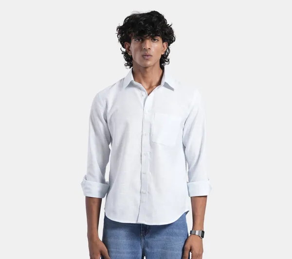 PInstripe_ice_blue_Shirt_Regular_Fit
