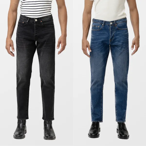 Jake_Slim_In_Mid_Blue_&_Liam_Slim_In_Charcoal_(Combo_of_2)