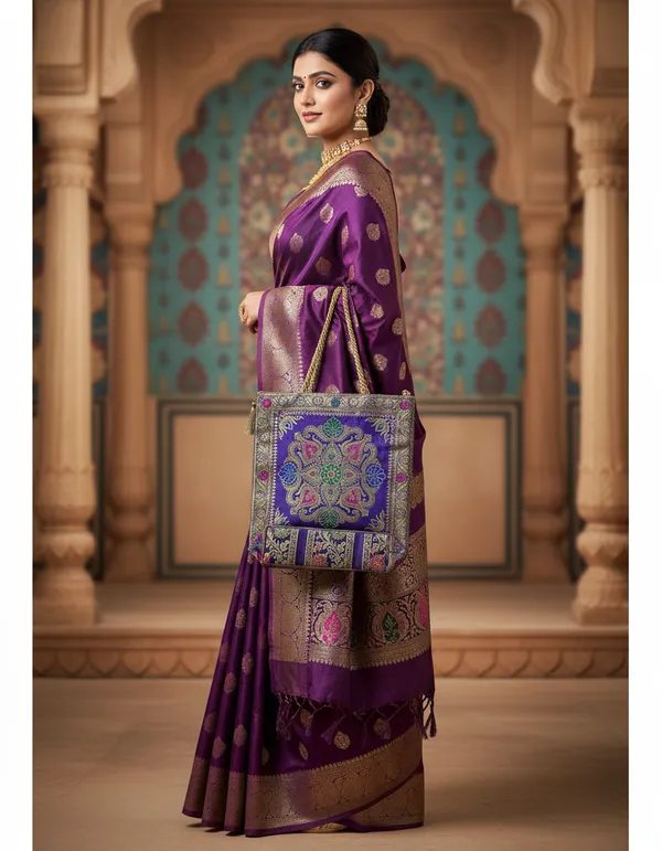 banarsi_brocade_bag_available_in_six_colours_,Bag_For_Women