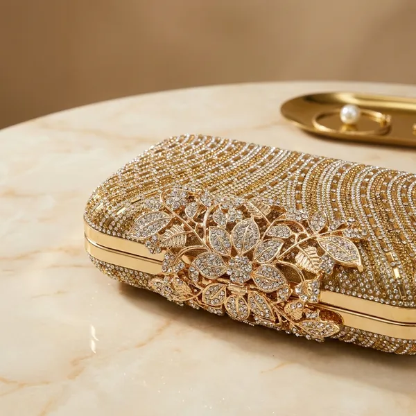 Elegant_Gold-Tone_Crystal_Embellished_Evening_Clutch_For_Women