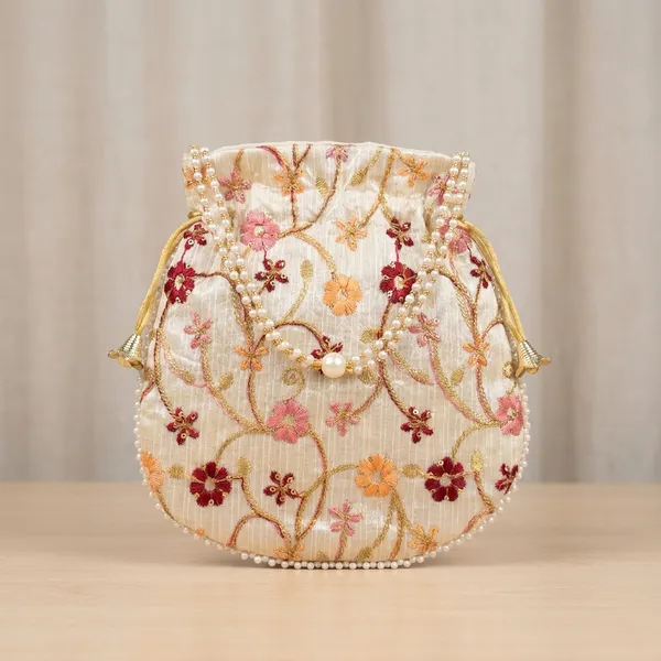 Elegant_Embroidered_Silk_Potli_Bag_With_Pearl_Handle_For_Women