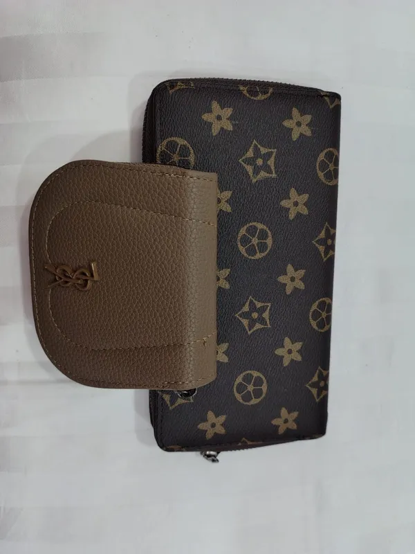 ladies_wallet_&_coin_pouch_combo