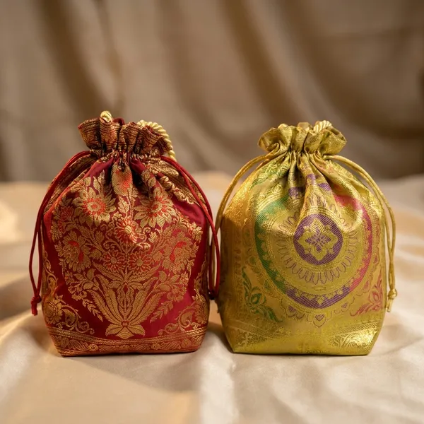 Decorative_Silk_Potli_Bags_Set_Of_2_For_Women