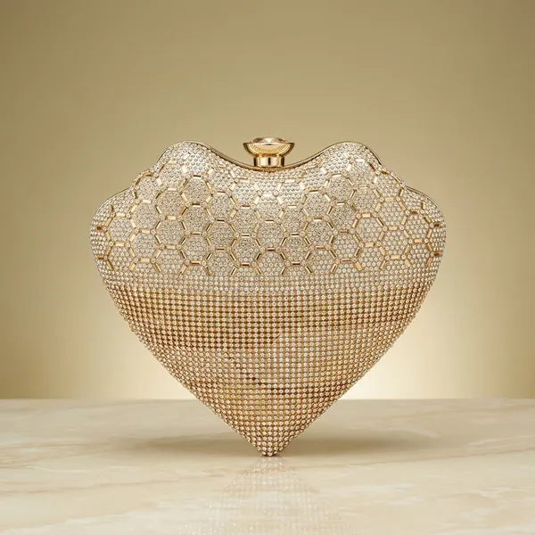 Crystal_Studded_Heart-Shaped_Clutch_With_Meta_l_handle___For_Women