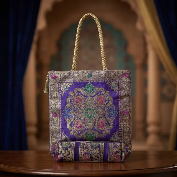 banarsi_brocade_bag_available_in_six_colours_,Bag_For_Women