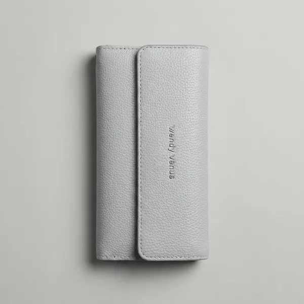 Wendy_venus_Grey_Leather_Wallet_For_Women