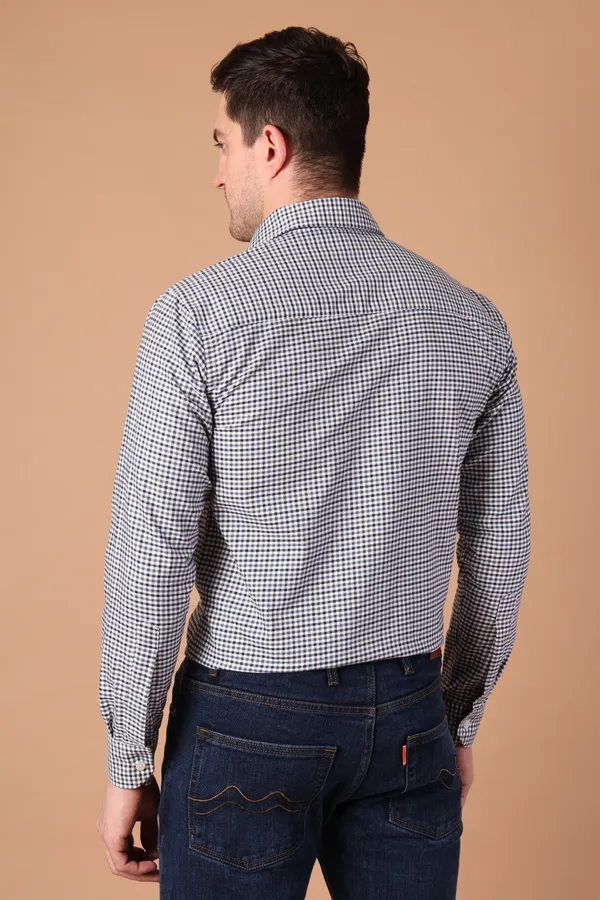 Blue_Check_Cotton_Shirt_For_Men