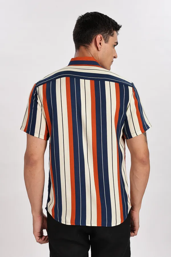 Multicolour_Solid_Cotton_Shirt_For_Men