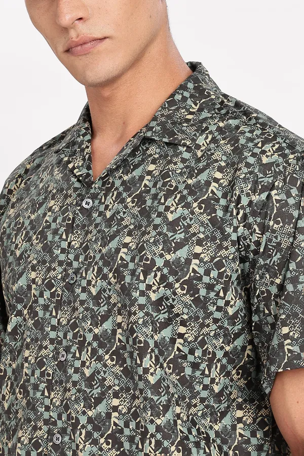 Black_Solid_Cotton_Shirt_For_Men