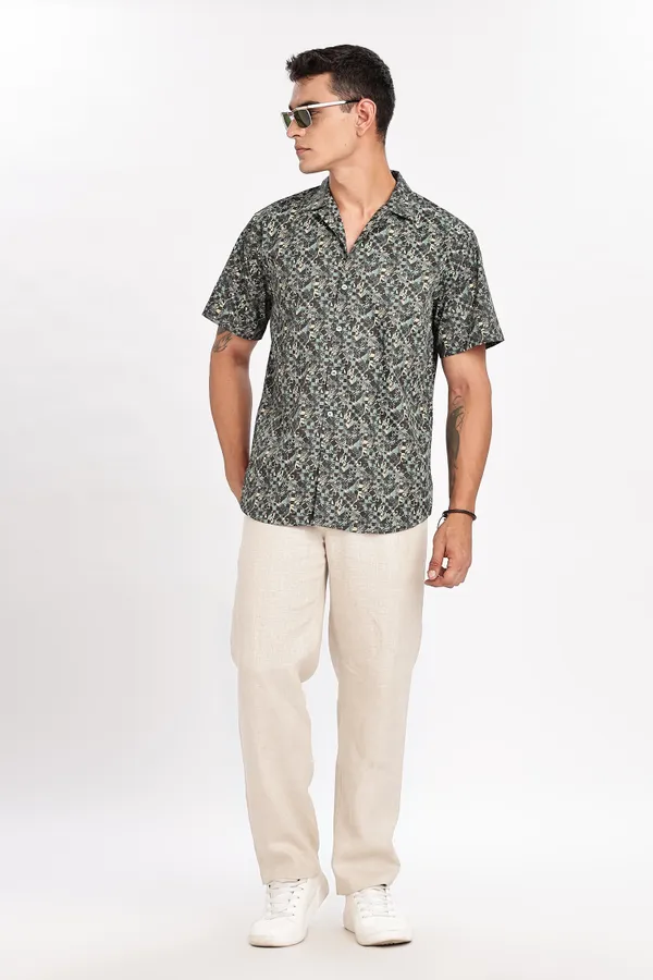 Black_Solid_Cotton_Shirt_For_Men