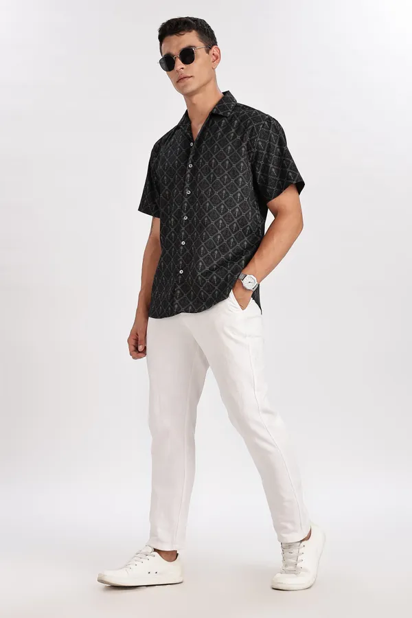 Black_Solid_Cotton_Shirt_For_Men