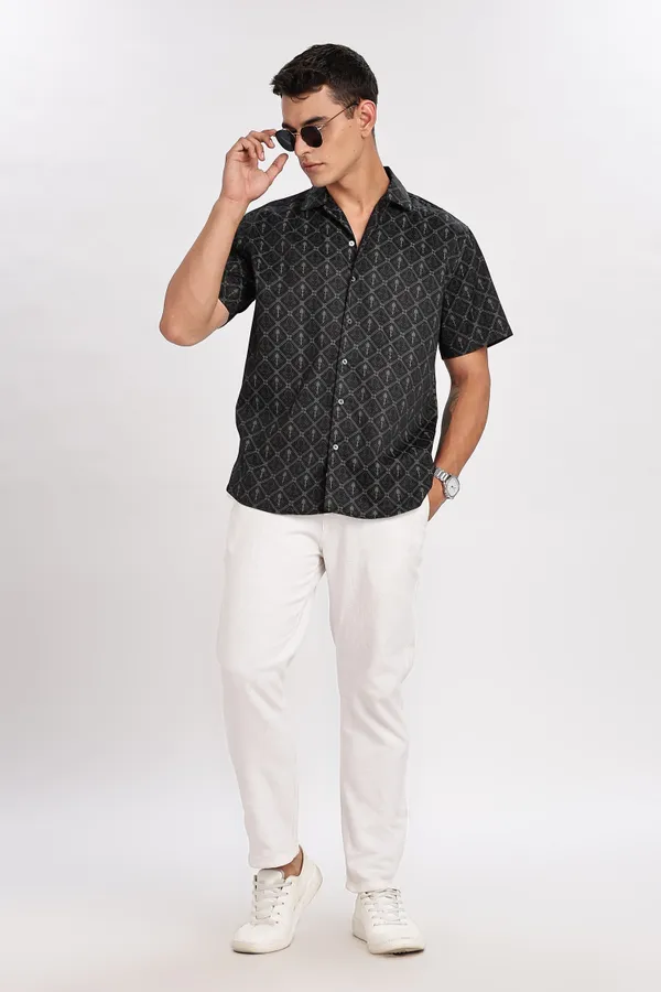 Black_Solid_Cotton_Shirt_For_Men