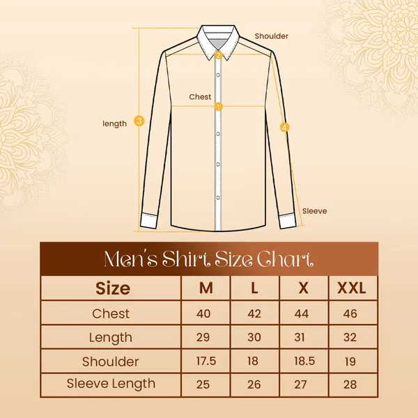 White_Stripe_Cotton_Shirt_For_Men