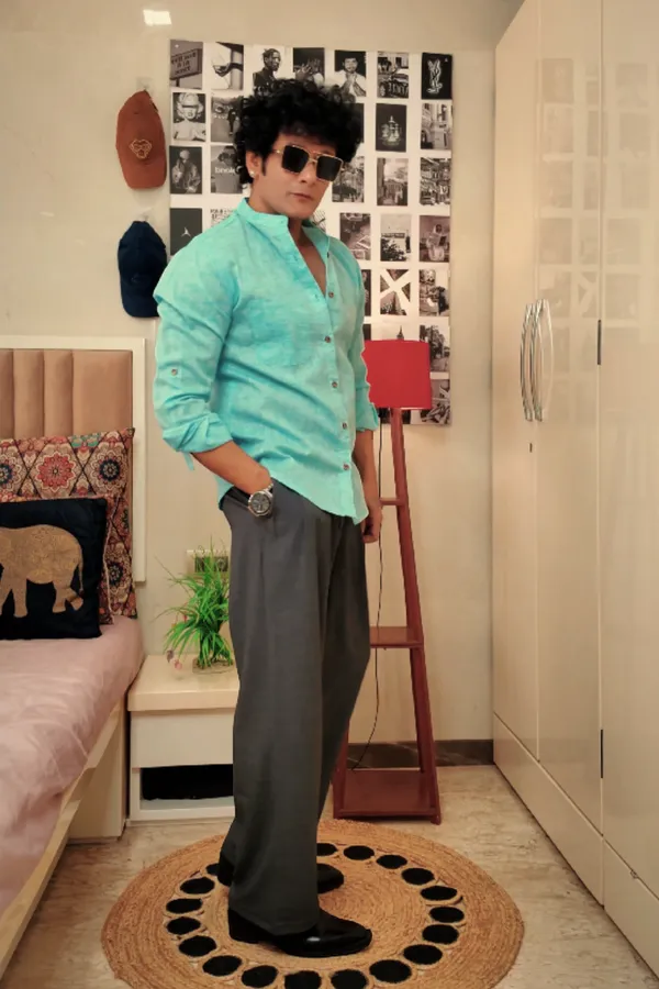 Sky_Blue_Khadi_Cotton_Shirt_For_Men