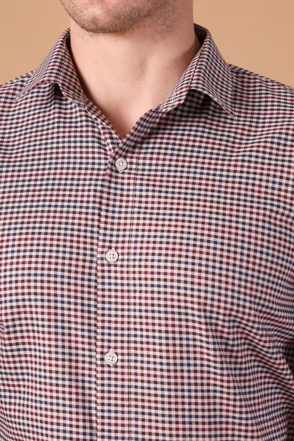 Grey_Check_Cotton_Shirt_For_Men