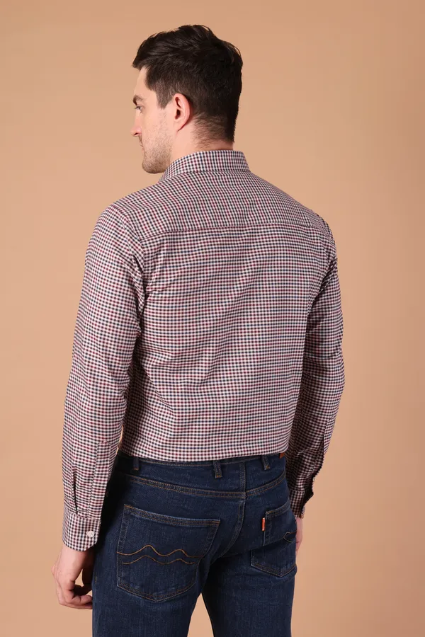 Grey_Check_Cotton_Shirt_For_Men