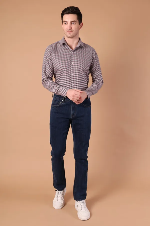 Grey_Check_Cotton_Shirt_For_Men