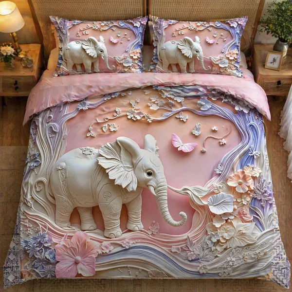 7D_Digital_Print_Glace_Cotton_Double_Bed_King_Size_With_Flat_Double_Bedsheet_&_2_Pillow_Covers_|_Soft_Lightweight_All_Season_Bedding_Set__90X100