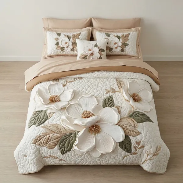 7D_Digital_Print_Glace_Cotton_Double_Bed_King_Size_With_Flat_Double_Bedsheet_&_2_Pillow_Covers_|_Soft_Lightweight_All_Season_Bedding_Set__90X100