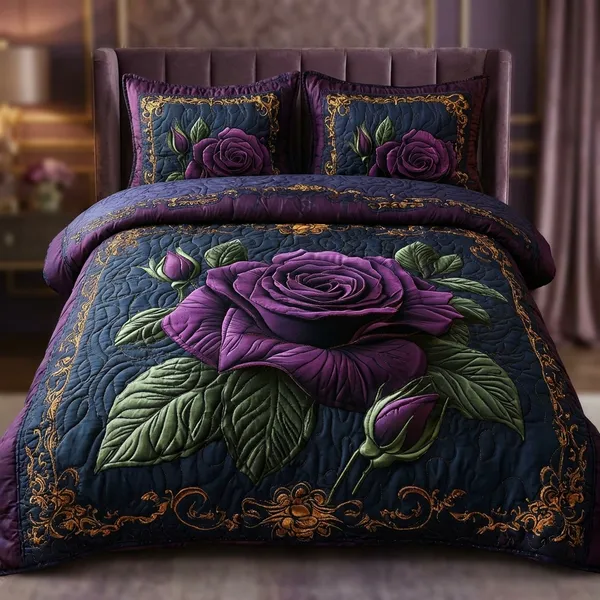 7D_Digital_Print_Glace_Cotton_Double_Bed_King_Size_With_Flat_Double_Bedsheet_&_2_Pillow_Covers_|_Soft_Lightweight_All_Season_Bedding_Set__90X100