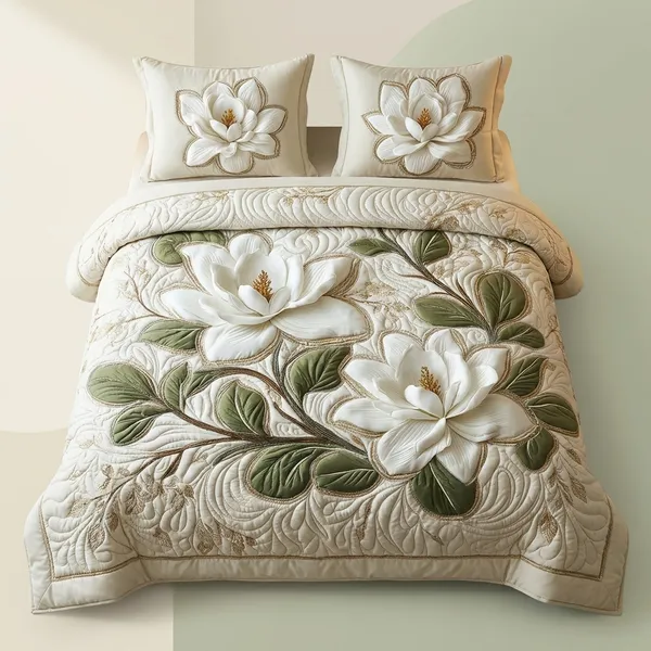 7D_Digital_Print_Glace_Cotton_Double_Bed_King_Size_With_Flat_Double_Bedsheet_&_2_Pillow_Covers_|_Soft_Lightweight_All_Season_Bedding_Set__90X100