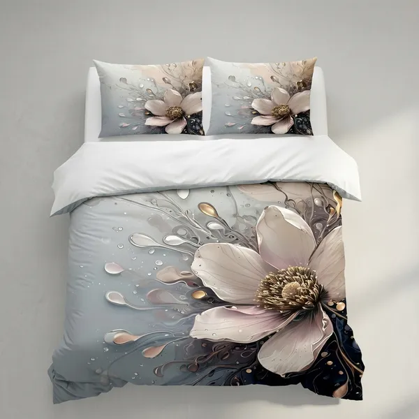 7D_Digital_Print_Glace_Cotton_Double_Bed_King_Size_With_Flat_Double_Bedsheet_&_2_Pillow_Covers_|_Soft_Lightweight_All_Season_Bedding_Set__90X100