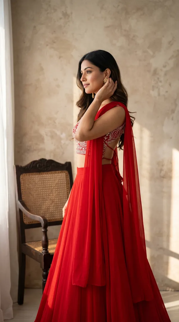 Red_Fox_Georgette_Embroidered_Fully_Flared_Lehenga_Choli_For_Women