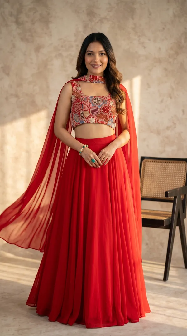 Red_Fox_Georgette_Embroidered_Fully_Flared_Lehenga_Choli_For_Women