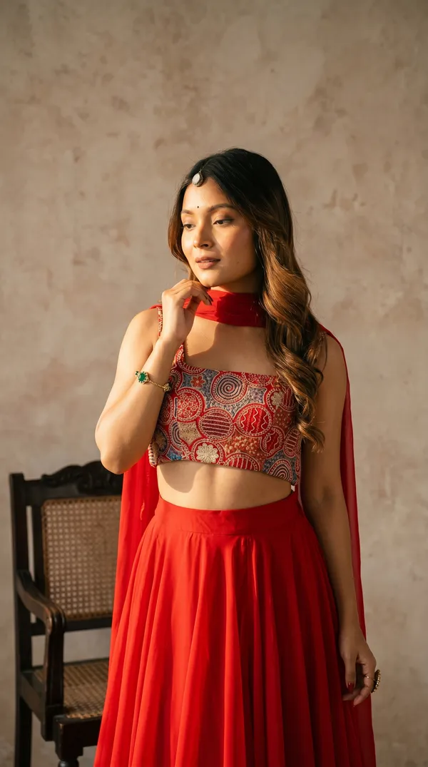 Red_Fox_Georgette_Embroidered_Fully_Flared_Lehenga_Choli_For_Women