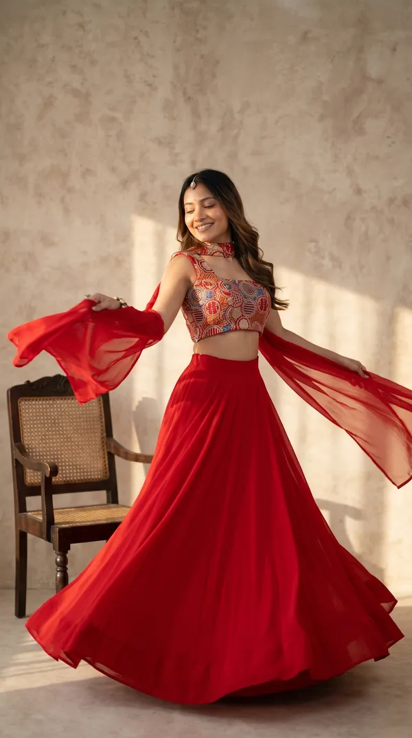 Red_Fox_Georgette_Embroidered_Fully_Flared_Lehenga_Choli_For_Women