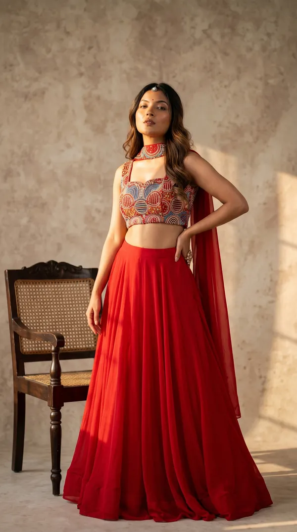 Red_Fox_Georgette_Embroidered_Fully_Flared_Lehenga_Choli_For_Women