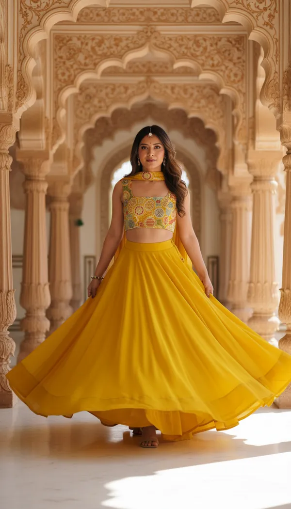 Yellow_Fox_Georgette_Embroidered_Fully_Flared_Lehenga_Choli_For_Women