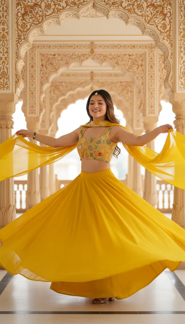 Yellow_Fox_Georgette_Embroidered_Fully_Flared_Lehenga_Choli_For_Women